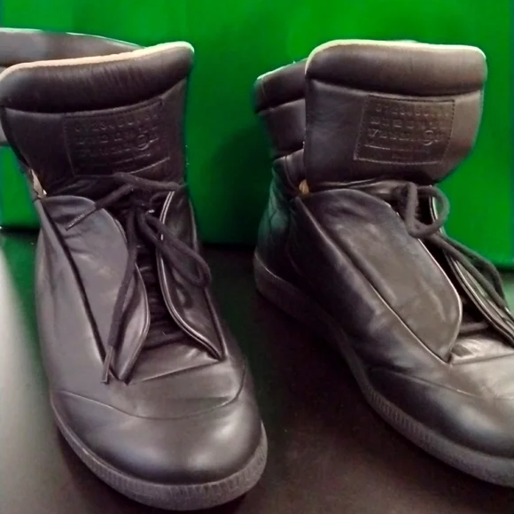 Maison Martin Margiela Black Sneakers 43.5 - Picture 4 of 7